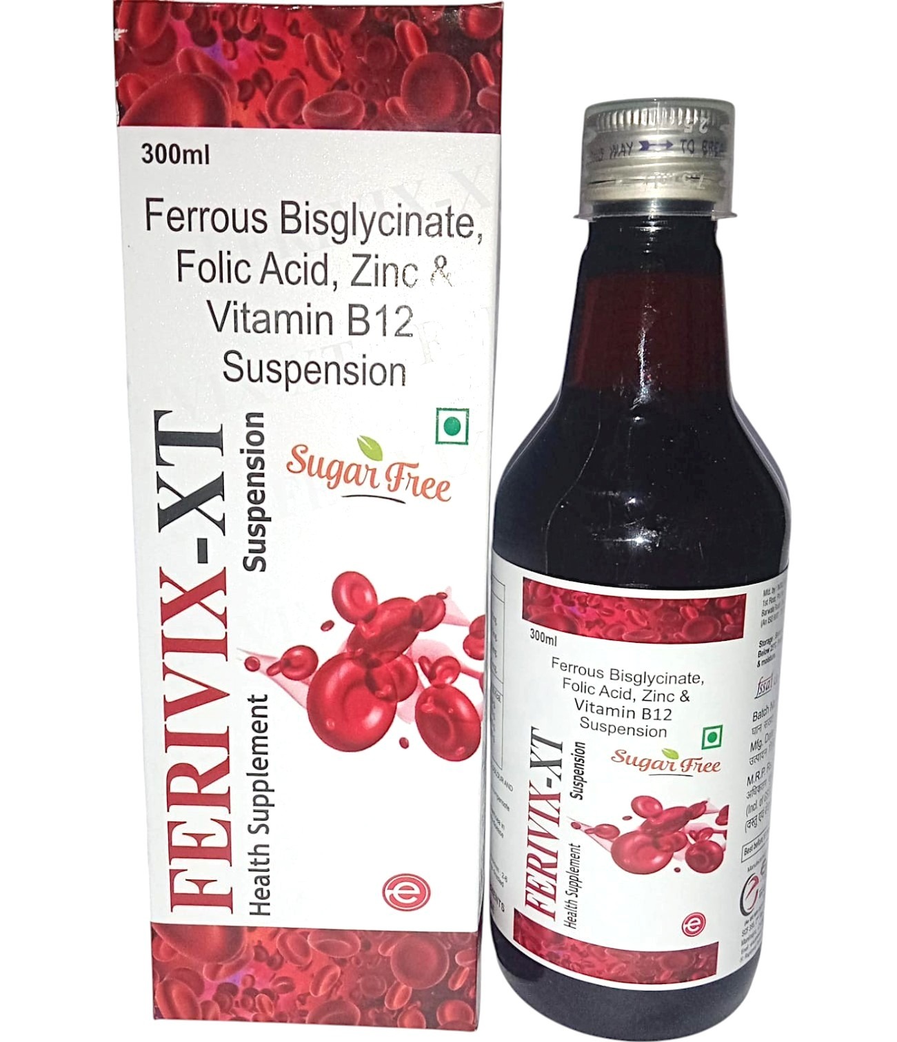 FERIVIX-XT Suspension 300ml